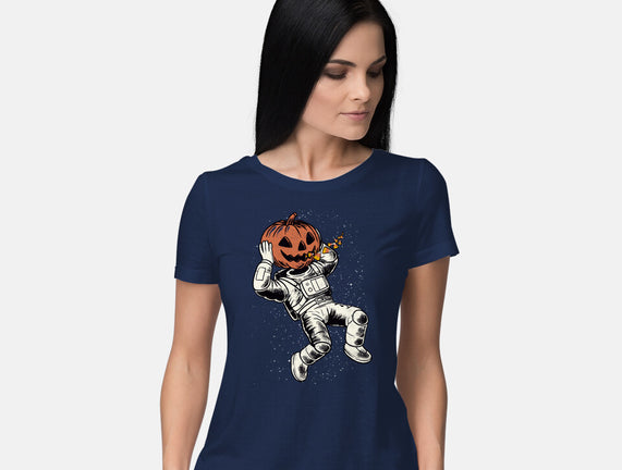 Trick Or Treat Astronaut Halloween