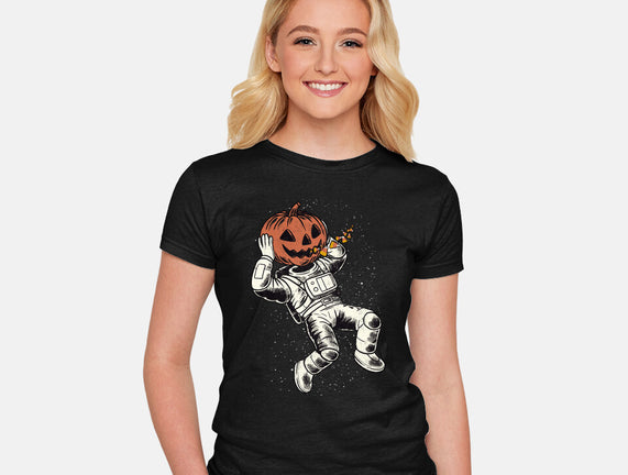 Trick Or Treat Astronaut Halloween