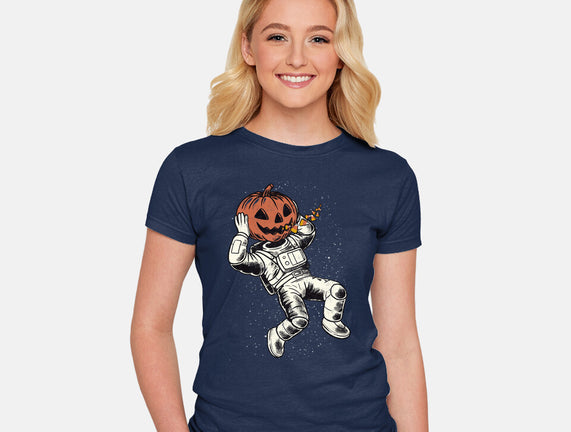 Trick Or Treat Astronaut Halloween