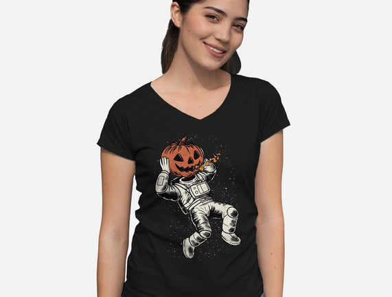 Trick Or Treat Astronaut Halloween