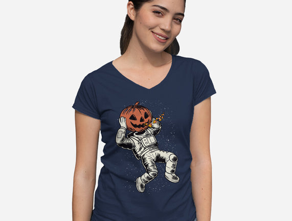 Trick Or Treat Astronaut Halloween