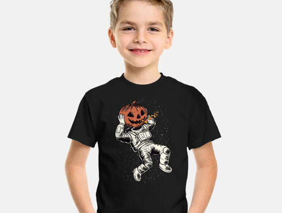Trick Or Treat Astronaut Halloween