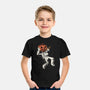 Trick Or Treat Astronaut Halloween-Youth-Basic-Tee-tobefonseca