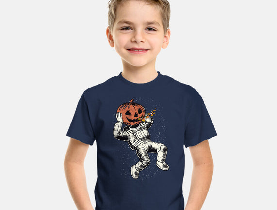 Trick Or Treat Astronaut Halloween