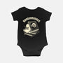 Ghostly Booooks-Baby-Basic-Onesie-tobefonseca