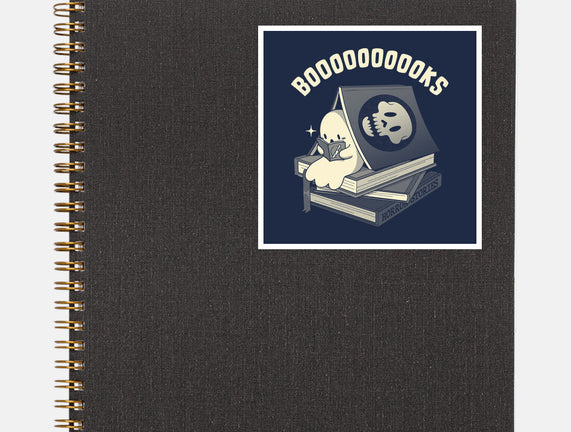 Ghostly Booooks