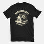 Ghostly Booooks-Womens-Fitted-Tee-tobefonseca