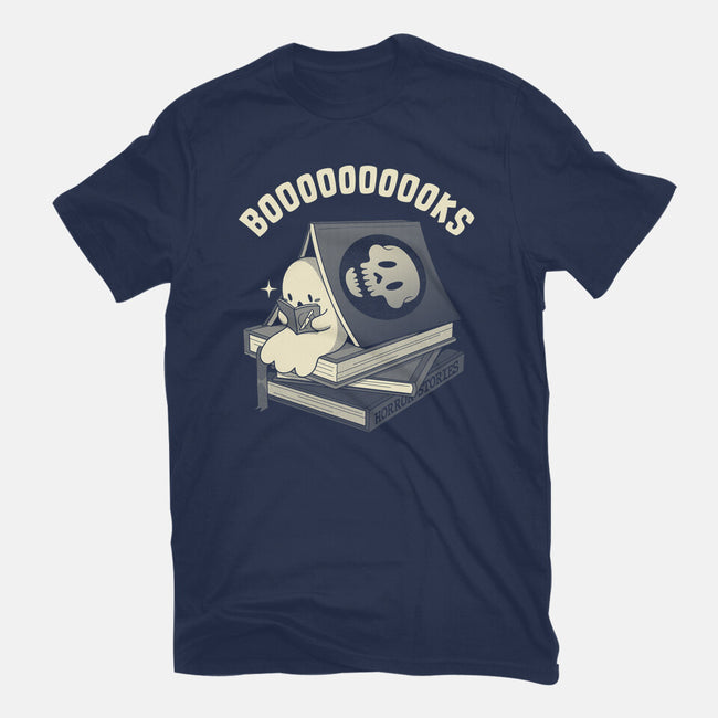 Ghostly Booooks-Mens-Premium-Tee-tobefonseca