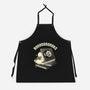 Ghostly Booooks-Unisex-Kitchen-Apron-tobefonseca