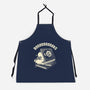 Ghostly Booooks-Unisex-Kitchen-Apron-tobefonseca