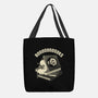 Ghostly Booooks-None-Basic Tote-Bag-tobefonseca