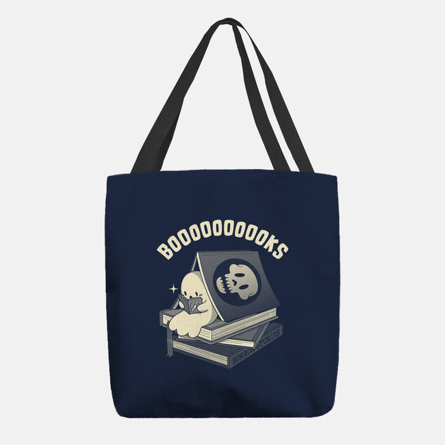 Ghostly Booooks-None-Basic Tote-Bag-tobefonseca