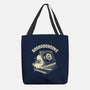 Ghostly Booooks-None-Basic Tote-Bag-tobefonseca