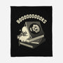 Ghostly Booooks-None-Fleece-Blanket-tobefonseca
