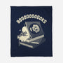 Ghostly Booooks-None-Fleece-Blanket-tobefonseca