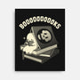 Ghostly Booooks-None-Stretched-Canvas-tobefonseca