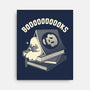 Ghostly Booooks-None-Stretched-Canvas-tobefonseca