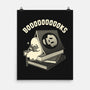 Ghostly Booooks-None-Matte-Poster-tobefonseca