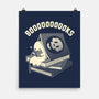 Ghostly Booooks-None-Matte-Poster-tobefonseca