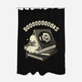 Ghostly Booooks-None-Polyester-Shower Curtain-tobefonseca