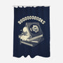 Ghostly Booooks-None-Polyester-Shower Curtain-tobefonseca