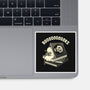 Ghostly Booooks-None-Glossy-Sticker-tobefonseca