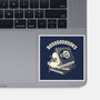 Ghostly Booooks-None-Glossy-Sticker-tobefonseca