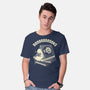 Ghostly Booooks-Mens-Basic-Tee-tobefonseca
