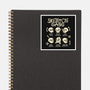 Skeleton Gang-None-Glossy-Sticker-tobefonseca