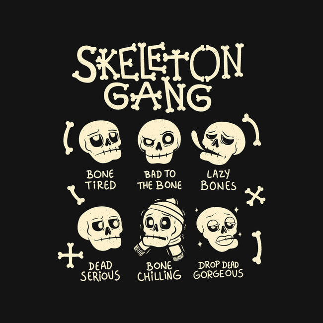 Skeleton Gang-Baby-Basic-Tee-tobefonseca