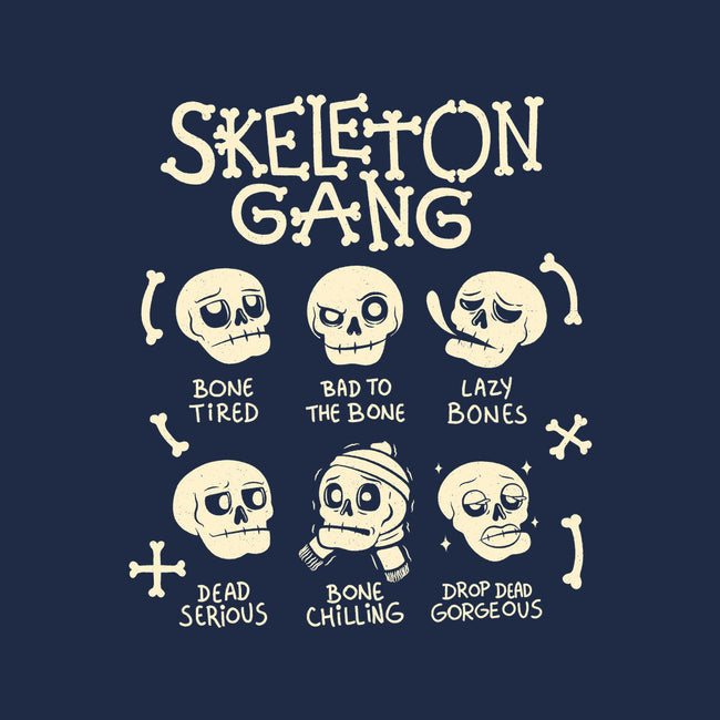 Skeleton Gang-Womens-Basic-Tee-tobefonseca