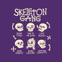 Skeleton Gang-None-Adjustable Tote-Bag-tobefonseca