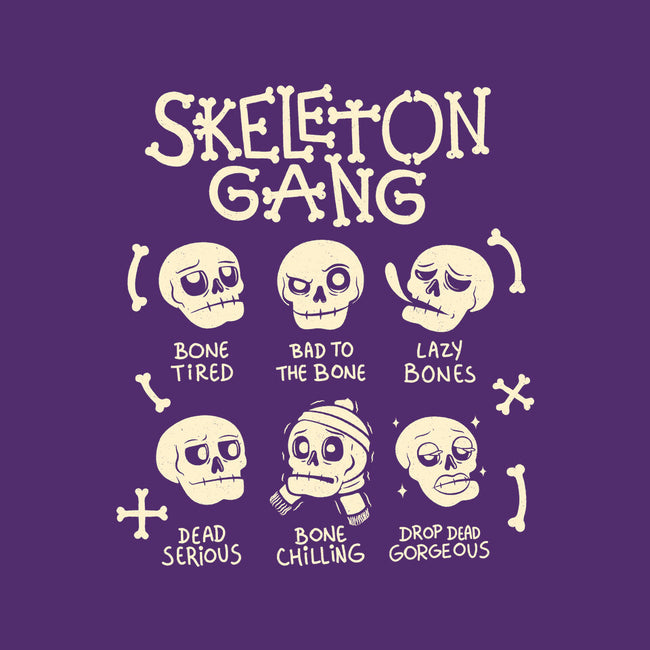 Skeleton Gang-None-Matte-Poster-tobefonseca