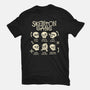 Skeleton Gang-Unisex-Basic-Tee-tobefonseca