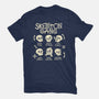 Skeleton Gang-Womens-Fitted-Tee-tobefonseca