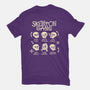 Skeleton Gang-Womens-Basic-Tee-tobefonseca