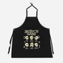 Skeleton Gang-Unisex-Kitchen-Apron-tobefonseca
