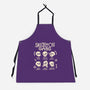 Skeleton Gang-Unisex-Kitchen-Apron-tobefonseca