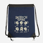 Skeleton Gang-None-Drawstring-Bag-tobefonseca