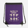 Skeleton Gang-None-Drawstring-Bag-tobefonseca