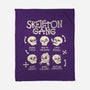 Skeleton Gang-None-Fleece-Blanket-tobefonseca
