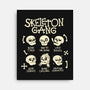 Skeleton Gang-None-Stretched-Canvas-tobefonseca