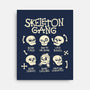 Skeleton Gang-None-Stretched-Canvas-tobefonseca