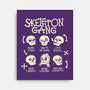 Skeleton Gang-None-Stretched-Canvas-tobefonseca