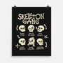 Skeleton Gang-None-Matte-Poster-tobefonseca