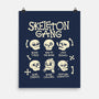 Skeleton Gang-None-Matte-Poster-tobefonseca