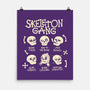 Skeleton Gang-None-Matte-Poster-tobefonseca