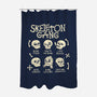 Skeleton Gang-None-Polyester-Shower Curtain-tobefonseca
