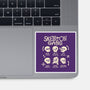 Skeleton Gang-None-Glossy-Sticker-tobefonseca