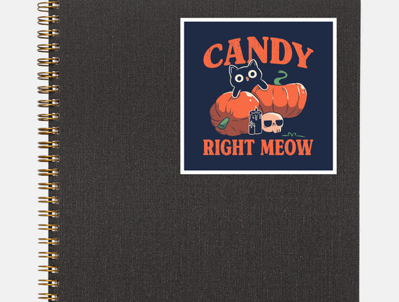 Candy Right Meow